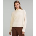 Lululemon Merino Wool-Blend Ribbed Turtleneck Sweater