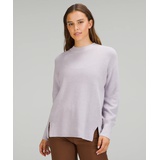 Lululemon Merino Wool-Blend Ribbed Crewneck Sweater