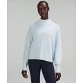 Lululemon Merino Wool-Blend Ribbed Turtleneck Sweater