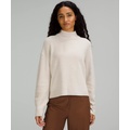 Lululemon Merino Wool-Blend Ribbed Turtleneck Sweater