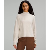 Lululemon Merino Wool-Blend Ribbed Turtleneck Sweater