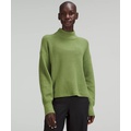 Lululemon Merino Wool-Blend Ribbed Turtleneck Sweater