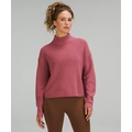 Lululemon Merino Wool-Blend Ribbed Turtleneck Sweater