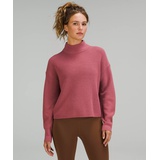 Lululemon Merino Wool-Blend Ribbed Turtleneck Sweater