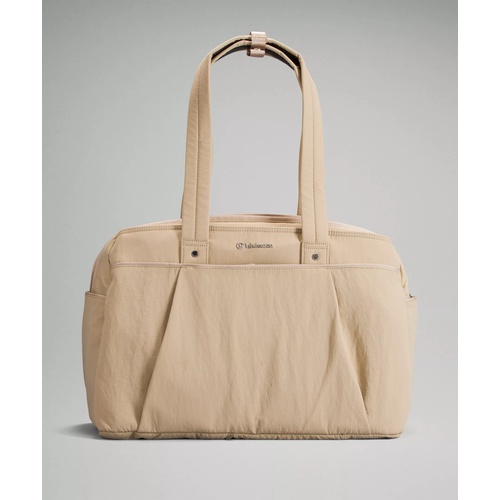 룰루레몬 Lululemon Throwback Triple-Zip Duffle Bag 25L