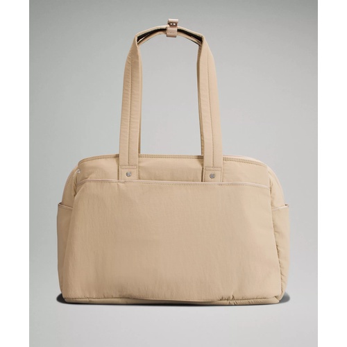 룰루레몬 Lululemon Throwback Triple-Zip Duffle Bag 25L