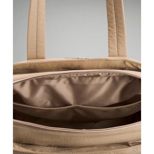 룰루레몬 Lululemon Throwback Triple-Zip Duffle Bag 25L