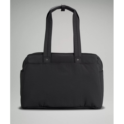 룰루레몬 Lululemon Throwback Triple-Zip Duffle Bag 25L