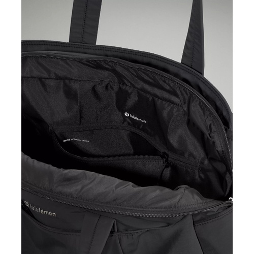 룰루레몬 Lululemon Throwback Triple-Zip Duffle Bag 25L