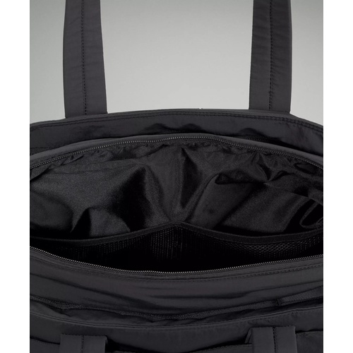 룰루레몬 Lululemon Throwback Triple-Zip Duffle Bag 25L