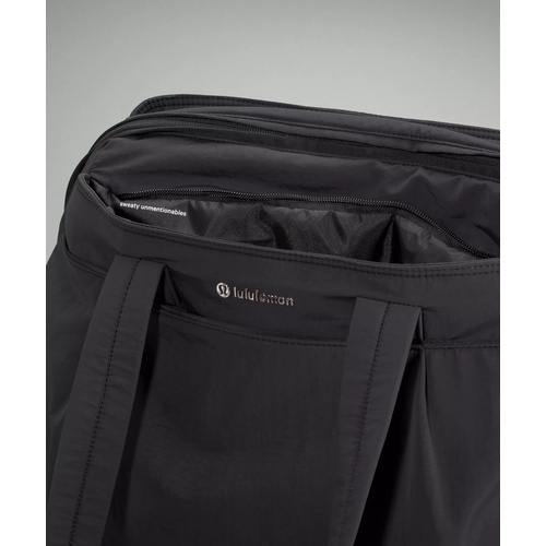 룰루레몬 Lululemon Throwback Triple-Zip Duffle Bag 25L