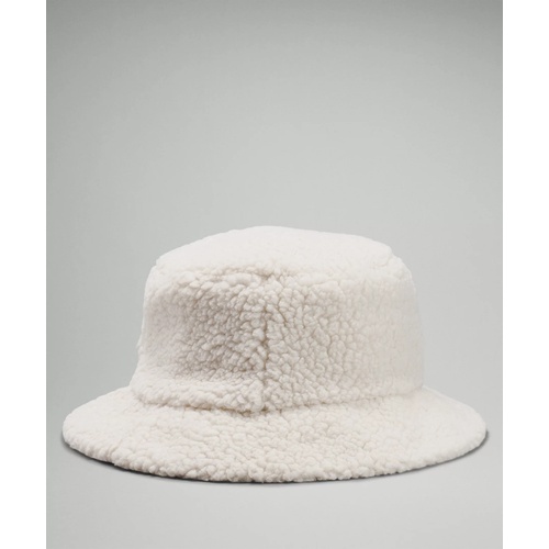 룰루레몬 Lululemon Textured Fleece Bucket Hat
