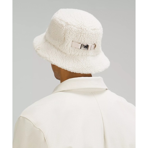 룰루레몬 Lululemon Textured Fleece Bucket Hat