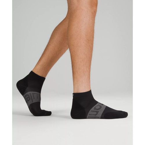 룰루레몬 Lululemon Mens Power Stride Ankle Sock 3 Pack