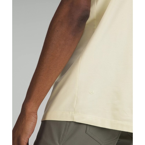 룰루레몬 Lululemon Evolution Short Sleeve Polo Shirt