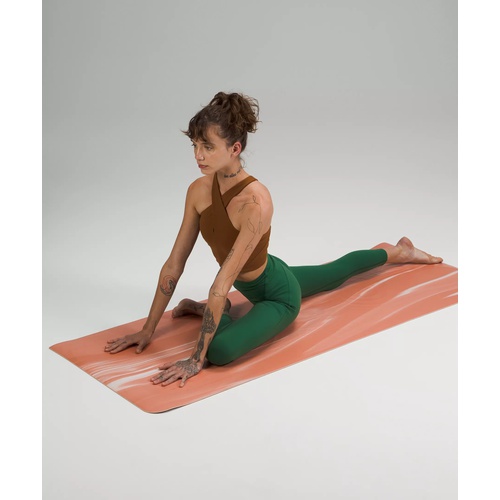 룰루레몬 Lululemon Take Form Yoga Mat 5mm Made With FSC-Certified Rubber