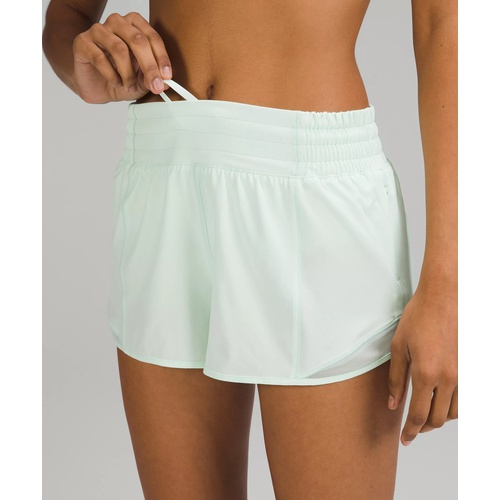 룰루레몬 Lululemon Hotty Hot High-Rise Lined Short 2.5