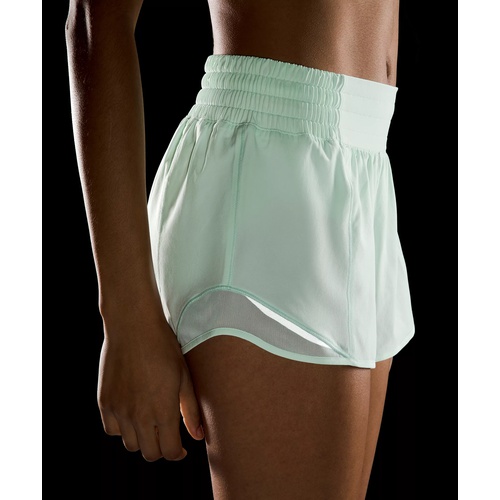 룰루레몬 Lululemon Hotty Hot High-Rise Lined Short 2.5