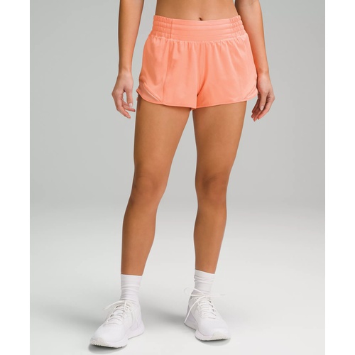 룰루레몬 Lululemon Hotty Hot High-Rise Lined Short 2.5