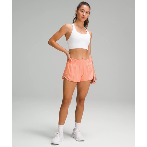 룰루레몬 Lululemon Hotty Hot High-Rise Lined Short 2.5