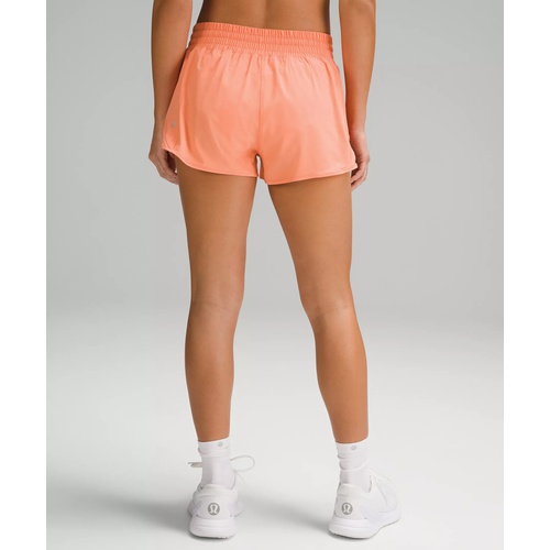 룰루레몬 Lululemon Hotty Hot High-Rise Lined Short 2.5