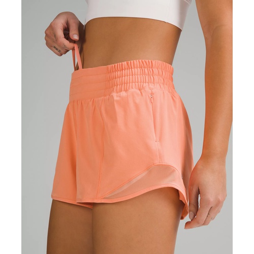 룰루레몬 Lululemon Hotty Hot High-Rise Lined Short 2.5