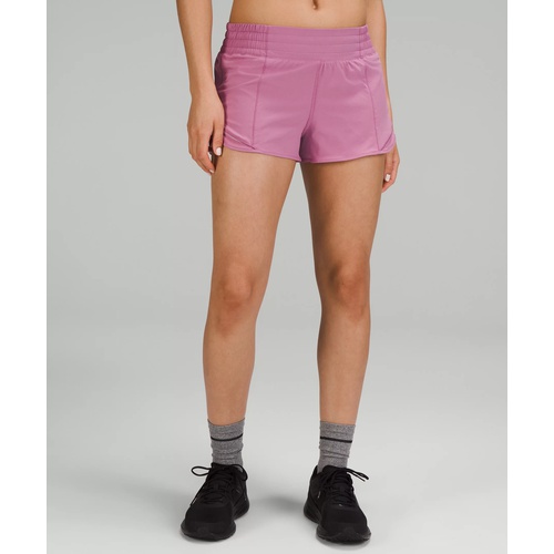 룰루레몬 Lululemon Hotty Hot High-Rise Lined Short 2.5