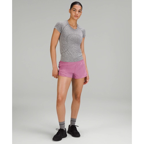 룰루레몬 Lululemon Hotty Hot High-Rise Lined Short 2.5