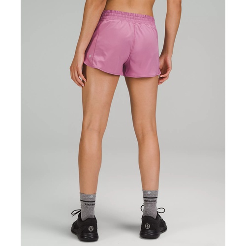 룰루레몬 Lululemon Hotty Hot High-Rise Lined Short 2.5