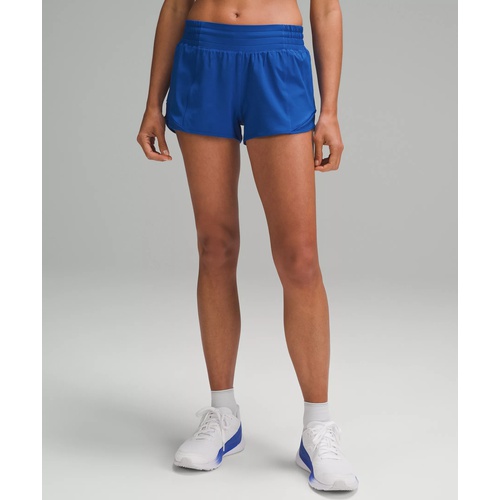 룰루레몬 Lululemon Hotty Hot High-Rise Lined Short 2.5