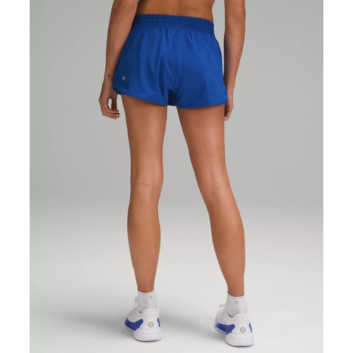 룰루레몬 Lululemon Hotty Hot High-Rise Lined Short 2.5