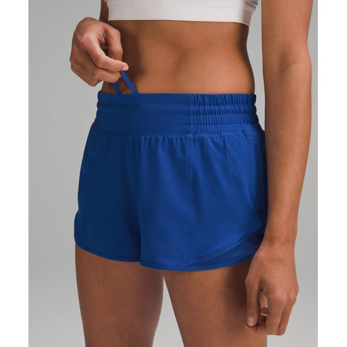 룰루레몬 Lululemon Hotty Hot High-Rise Lined Short 2.5