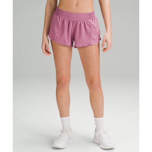 룰루레몬 Lululemon Hotty Hot Low-Rise Lined Short 2.5