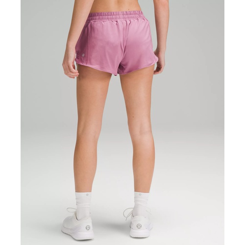 룰루레몬 Lululemon Hotty Hot Low-Rise Lined Short 2.5