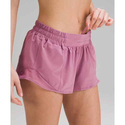 룰루레몬 Lululemon Hotty Hot Low-Rise Lined Short 2.5