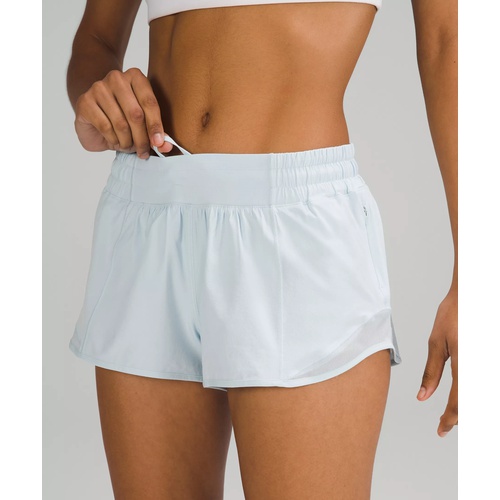 룰루레몬 Lululemon Hotty Hot Low-Rise Lined Short 2.5