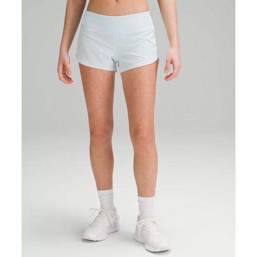 룰루레몬 Lululemon Speed Up Low-Rise Lined Short 2.5