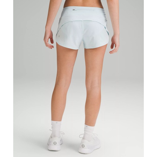 룰루레몬 Lululemon Speed Up Low-Rise Lined Short 2.5