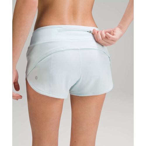 룰루레몬 Lululemon Speed Up Low-Rise Lined Short 2.5