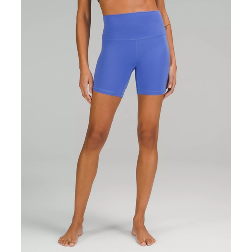 룰루레몬 lululemon Align High-Rise Short 6