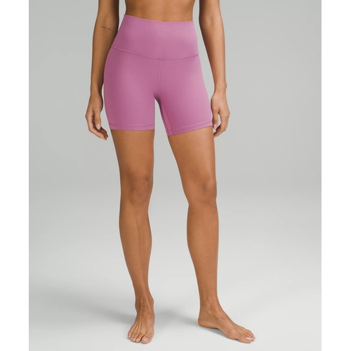 룰루레몬 lululemon Align High-Rise Short 6