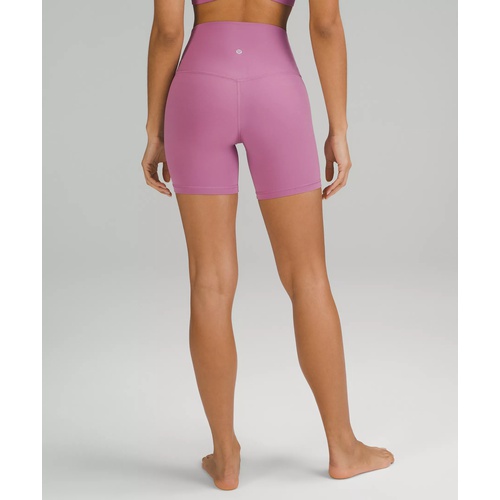 룰루레몬 lululemon Align High-Rise Short 6