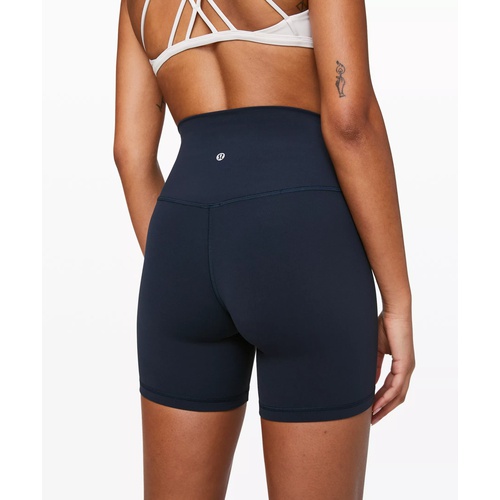 룰루레몬 lululemon Align High-Rise Short 6