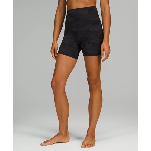 룰루레몬 lululemon Align High-Rise Short 6