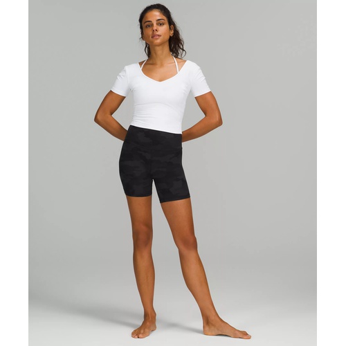 룰루레몬 lululemon Align High-Rise Short 6