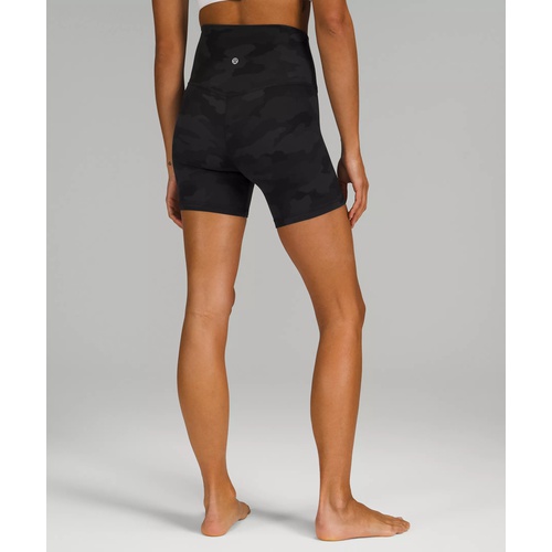 룰루레몬 lululemon Align High-Rise Short 6