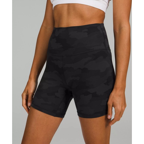 룰루레몬 lululemon Align High-Rise Short 6