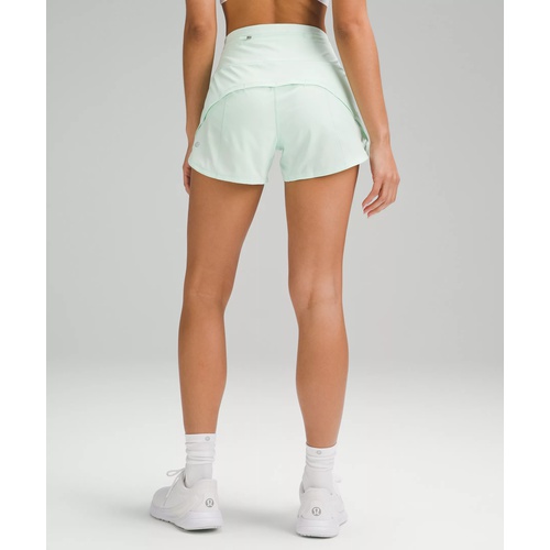 룰루레몬 Lululemon Speed Up High-Rise Lined Short 4