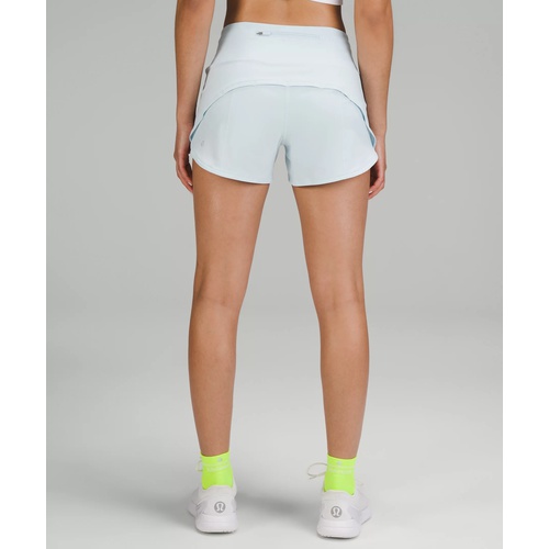 룰루레몬 Lululemon Speed Up High-Rise Lined Short 4