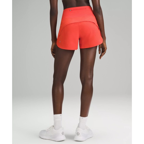 룰루레몬 Lululemon Speed Up High-Rise Lined Short 4